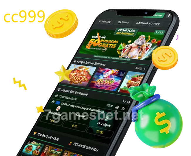 Baixe o aplicativo cc999 para jogar a qualquer momento